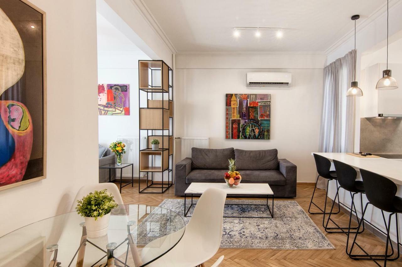 Kolonaki Square Executive Apartment Atenas Exterior foto